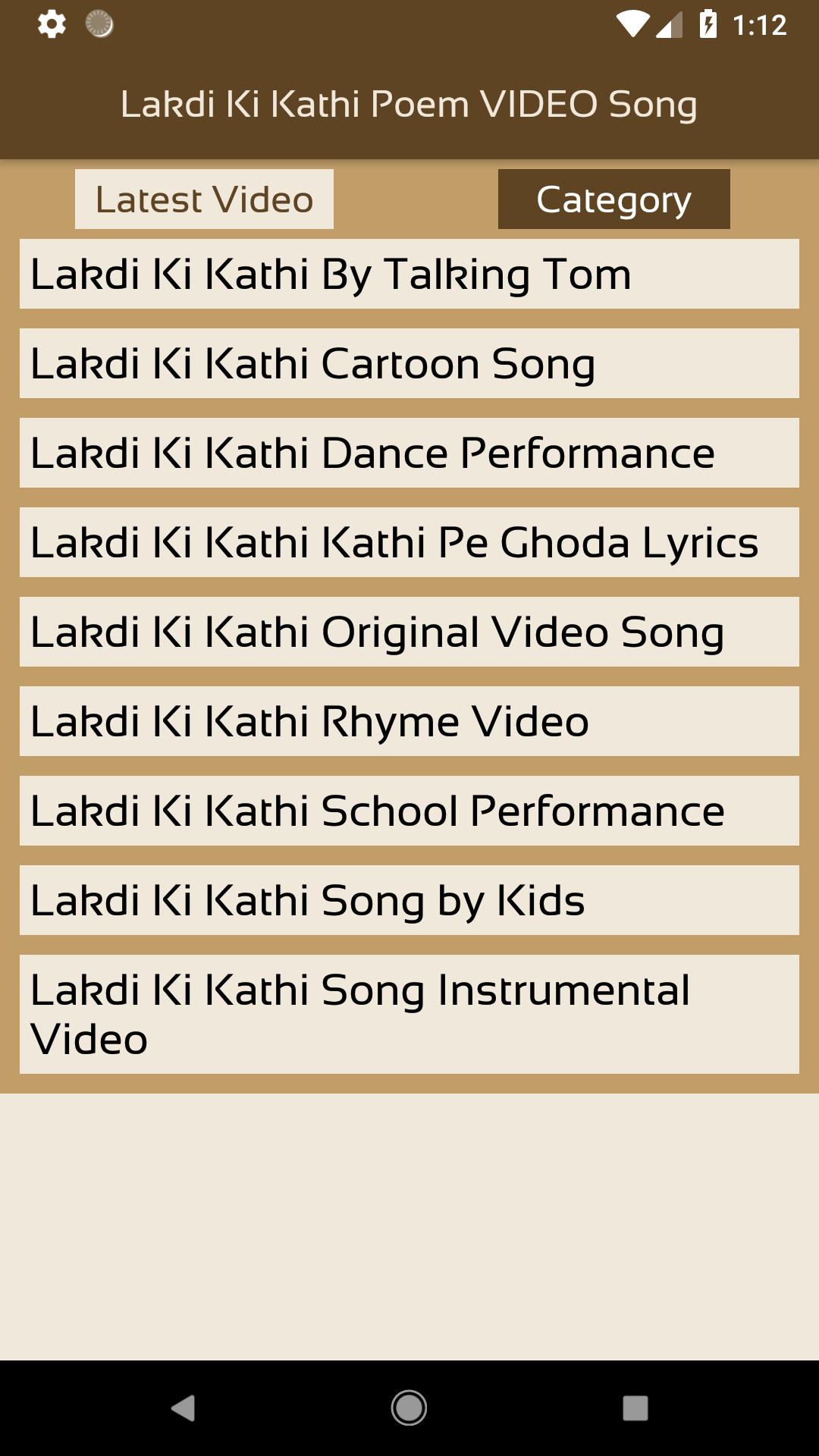 Lakdi Ki Kathi Lyrics